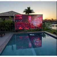 Écran LED extérieur P6 haute luminosité, panneau publicitaire étanche pour la plage, la place publique, les expositions et les événements