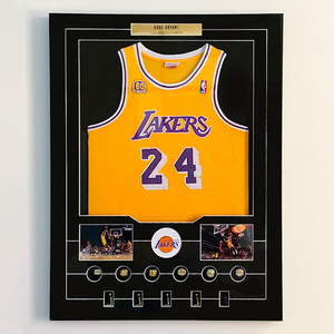 decorative frame black 98% UV acrylic Football Soccer Hockey jersey display case aluminum 3D lockable shadow box frame