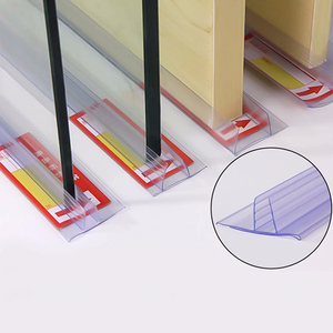 علامة عرض البضائع القابلة للتعديل البوب مقاطع عرض سعر العلامة الإعلانية سوينغ الربيع مع التعبئة البيضاء - Product Image 2