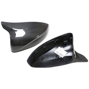 Tapas de espejo MRD para Audi A3 RS3S3, cubiertas de espejo, fibra de carbono regular con cubiertas de espejo lateral de asistencia de carril - Product Image 1