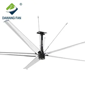 7m 24ft diameter blade Industrial factory air cooling large warehouse Thailand Big Factory Ceiling metro industrial ceiling fan