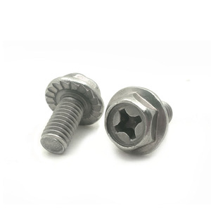 NOMOSION Hex <b>Flange</b> Head Stainless Steel <b>Bolt</b> M6x12 Class 8.8 Passivated For Mechanical Assembly - Product Image 4