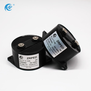 Tụ điện màng Polypropylen khô cho up, thợ hàn, ổ đĩa tốc độ thay đổi, Bộ sạc pin, biến tần năng lượng gió và năng lượng mặt trời - Product Image 6