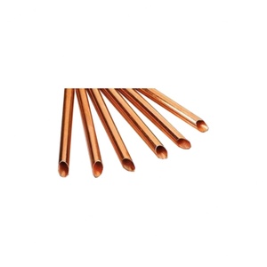 Tuyaux en cuivre C12200 droits de 1 pouce, tubes de 15 mm à 25 mm pour la réfrigération et les climatiseurs, qualité C12200, tube en cuivre pur à 99 % - Product Image 5