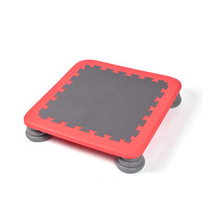 Trampolín cuadrado pequeño para niños, equipo de fitness, ejercicio, equilibrio, habilidad - Product Image 2