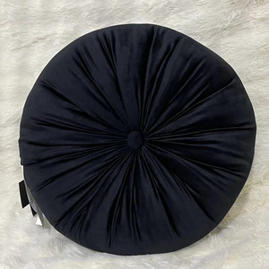 Coussin de canapé rond en velours tricoté style hollandais INS, style crème français, mignon, luxe léger, pour salon, niche, <span class=keywords><strong>taie</strong></span> <span class=keywords><strong>d</strong></span>'<span class=keywords><strong>oreiller</strong></span> pour maison <span class=keywords><strong>d</strong></span>'hôtes - Product Image 6