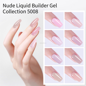 Colección <span class=keywords><strong>de</strong></span> Gel Líquido Nude 2026, Gel <span class=keywords><strong>de</strong></span> Extensión Autonivelante para Construcción <span class=keywords><strong>de</strong></span> <span class=keywords><strong>Uñas</strong></span>, Gel Profesional para Salón <span class=keywords><strong>de</strong></span> Belleza, <span class=keywords><strong>Esmalte</strong></span> <span class=keywords><strong>de</strong></span> <span class=keywords><strong>Uñas</strong></span> en Gel - Product Image 4