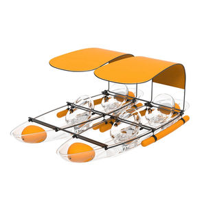 <span class=keywords><strong>Bateau</strong></span> <span class=keywords><strong>transparent</strong></span> en verre pour piscine, kayak <span class=keywords><strong>transparent</strong></span> pour parc aquatique, site panoramique, balade en <span class=keywords><strong>bateau</strong></span>, célébrité d'Internet - Product Image 1