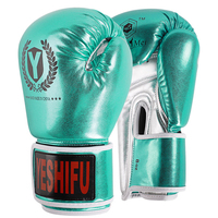 Gants de boxe personnalisés en cuir Pu, multicolore, professionnel, pour l'entraînement, la boxe, 10 pièces