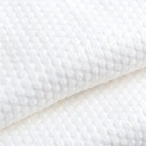 Disposable Kitchen Cleaning fabric polyester woodpulp spunlace Non Woven fabric for kitchen cleaning wiping
