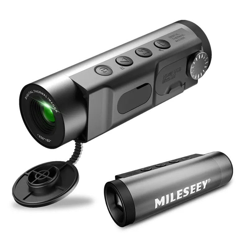 Mileseey TNV10 USB Charging 4X Magnification Hunting Monocular Night Vision Telescope