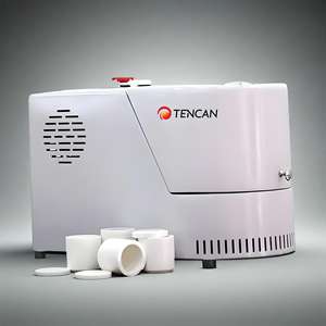 ग्रहीय बॉल मिल प्रयोगशाला गेंद मिल 0.4l धातु पाउडर | अर्धचालक सामग्री | चुंबकीय सामग्री की पीसने - Product Image 2