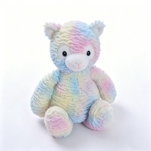 Peluche de alpaca personalizado, peluche de lama, peluche de alpaca arcoíris, peluche de lama en colores pastel - Product Image 1