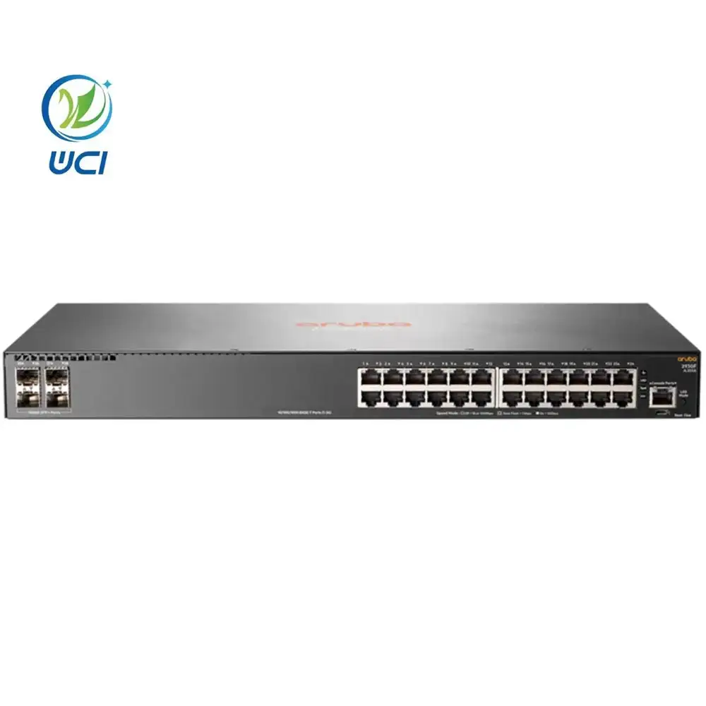 Hpe Aruba saklar agregasi produk, saklar jaringan Hpe Aruba 2930f 24g 4sfp + saklar Jl253a 2930 seri jaringan