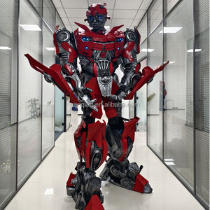 Disfraz <span class=keywords><strong>de</strong></span> Mascota Robot Naranja con Luces LED <span class=keywords><strong>de</strong></span> 2.7M <span class=keywords><strong>de</strong></span> Altura para Adultos, Diseño Nuevo <span class=keywords><strong>de</strong></span> Guangzhou Namchi, Hecho a Mano con EVA <span class=keywords><strong>de</strong></span> Buena Calidad - Product Image 6