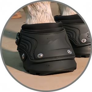 מגן פרסות לסוסים למשלוח ונסיעות, מגפי רגליים להובלה רכיבה עמידים במיוחד, לוגו מותאם אישית, ייצור לפי הזמנה, סיטונאי - Product Image 4
