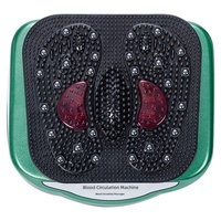 Appareil de circulation sanguine Qi à vibration haute fréquence pour massage des pieds et des jambes, énergie de lévitation magnétique, usage domestique, stimulation des méridiens, à brancher sur le réseau électrique