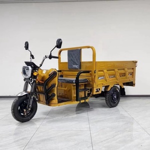 Tricycles de fret électriques 1500W avec batterie au plomb 60V 32AH 45AH 52AH 58AH, alimentés par des moteurs 1000W 800W, tricycles de fret durables - Product Image 2