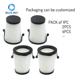 Filtre HEPA compatible avec <span class=keywords><strong>Milwaukee</strong></span> 49-90-1950 M12 0850-20 <span class=keywords><strong>Aspirateur</strong></span> sec sans fil Pièces de rechange - Product Image 6