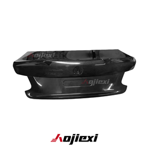 BMW 2 Serisi F22 F87 M2 M2C 2016-2022 için Yüksek Kaliteli MP Tarzı Karbon Fiber Arka Bagaj Kapağı Yükseltme Değiştirme Arka Bagaj Kapağı - Product Image 4