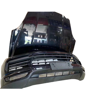 Kit de carrocería usado para Porsche Cayenne <span class=keywords><strong>Boxster</strong></span> Cayman Panamera con parachoques delantero trasero faros capó guardabarros radiador Radar - Product Image 1