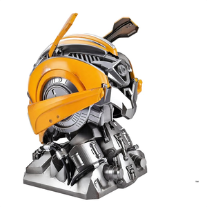 Máscara de Abeja Moderna para Cosplay de TV y Cine, Material ABS y Poliéster, Unisex, Disfraz para Fiestas Navideñas y Eventos Festivos Infantiles - Product Image 4