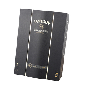 Cajas Rígidas Negras de Doble Puerta con Diseño Único y Personalizado de Lujo, Laminación Mate, Grabado en Relieve, Desechables, para Whisky, Tequila, Vino, <span class=keywords><strong>Vodka</strong></span> y Vasos - Product Image 6