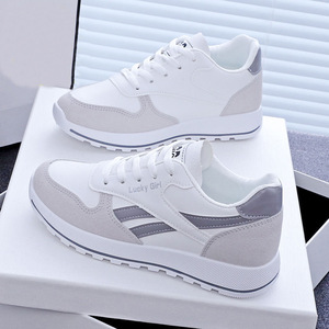 <span class=keywords><strong>Chaussures</strong></span> Forrest Gump version coréenne transfrontalière pour femmes, nouvelle collection printemps-automne 2025, baskets décontractées <span class=keywords><strong>tendance</strong></span> et confortables pour la marche - Product Image 1