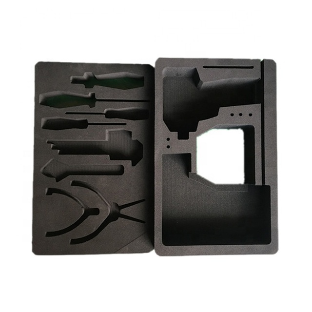 Custom Die Cut Tool Paper Foam Box Inlay Jewellery Cosmetic Candle Jewelry Packaging Box Insert Epe Eva Foam Box Inserts