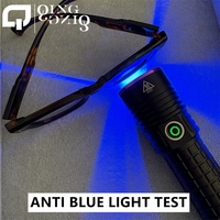 Gafas fotocromáticas azules para hombre, bloquean la luz azul, para leer, anti UV400, para pescar, para exteriores e interiores, lentes fotogris para hombre