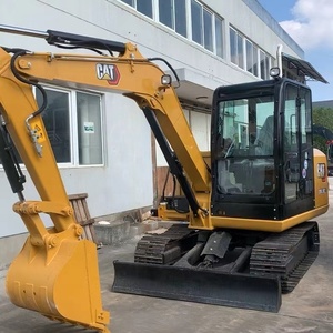 Mini excavadora China CAT 305.5e2 5Ton CAT 305,5 306E 306D Excavadora hidráulica sobre orugas a la venta estantes de exhibición a la venta - Product Image 3