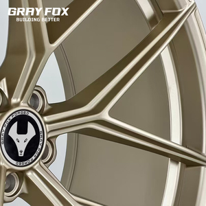 Cerchi GRAYFOX Personalizzati 17 18 19 20 21 Pollici 5x120 5x112 5x114.3 per Tesla Model Y, BMW M3 G80 G81 M4 F80 F82, Chevrolet, Chrysler - Product Image 5
