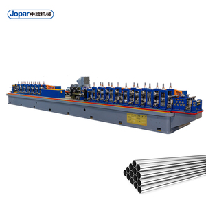 Línea de producción de tubos de hierro soldado HF ERW, tubería redonda de acero al carbono a máquina de fabricación de tuberías cuadradas - Product Image 3