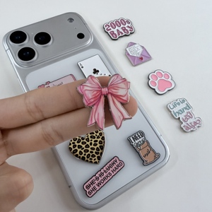 Autocollant de téléphone en émail souple personnalisé avec gravure sur le thème arabe, nouveaux designs tendance, stock usine 2026, pour la décoration de téléphone - Product Image 3