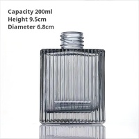 Botella Difusora de Aceites Esenciales Naturales de 500 ml con Botón Automático, Decoración, Perfume, Fragancia, Botellas de Aromaterapia para Regalo, Habitación, Oficina