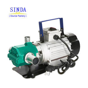 Прямая Продажа с завода, портативный Электрический масляный насос, 110 В, 220 В, 380 В, бензиновый дизельный топливный редуктор, масляный насос, шестеренный насос - Product Image 6