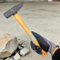 Marteau de machiniste de qualité industrielle Hi Dude - Tête carrée, manche en fibre de verre, poignée ergonomique, personnalisable OEM pour atelier de bricolage