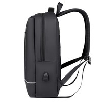 Sac à dos de voyage personnalisé de haute qualité Nouveau design Sac d'ordinateur numérique avec doublure en nylon Sac à dos de style universitaire pour hommes Ordinateur portable