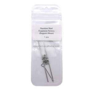 Tornillo de expansión de <span class=keywords><strong>ortodoncia</strong></span> de alta calidad <span class=keywords><strong>Hyrax</strong></span>, expansor palatal rápido para dispositivo Dental, dispositivo Dental de alta calidad - Product Image 2