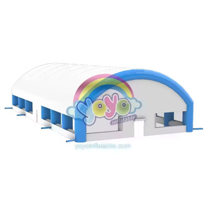 เต็นท์แคมป์ปิ้งพองลมพรีเมียม วัสดุ PVC - ที่พักสำหรับครอบครัวขนาดใหญ่ ติดตั้งง่ายรวดเร็ว - Product Image 2