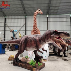 <span class=keywords><strong>Dinosaurio</strong></span> Animatrónico <span class=keywords><strong>T</strong></span>-<span class=keywords><strong>rex</strong></span> Animado para Parque <span class=keywords><strong>de</strong></span> Atracciones AD-210 en Venta - Product Image 4