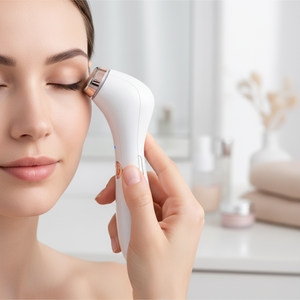 Design elegante frio e quente <span class=keywords><strong>Eye</strong></span> Beauty <span class=keywords><strong>Massager</strong></span> para <span class=keywords><strong>Eye</strong></span> Lifting Heat e <span class=keywords><strong>Cold</strong></span> <span class=keywords><strong>Eye</strong></span> Beauty Device para as mulheres - Product Image 2