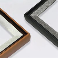 Moldura para Cuadros Oudu X3339 con Textura de Granito, Ecológica, Moderna y Minimalista, Perfil de Poliestireno Expandido (EPS) de Alta Gama