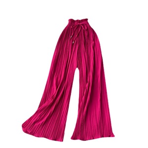 <span class=keywords><strong>Pantalon</strong></span> décontracté vintage à <span class=keywords><strong>taille</strong></span> haute pour <span class=keywords><strong>femme</strong></span>, coupe bootcut plissée, <span class=keywords><strong>grande</strong></span> <span class=keywords><strong>taille</strong></span>, pour femmes rondes, effet amincissant, couvrant les imperfections, 144 - Product Image 5
