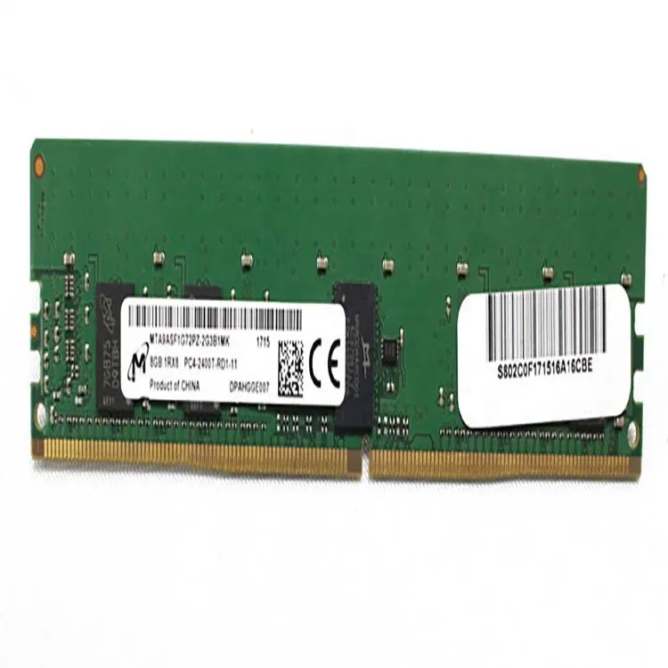 MT18JSF51272PZ para Micron Precio bajo Ram Ddr2 2GB 800MHz servidor Ram Memoria Ddr3 8GB 800 Memoria Ram
