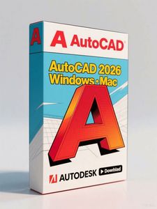 Licencia de por Vida para AutoCAD 2026 Versión Completa para Windows y MacOS, Entrega Instantánea - Product Image 6