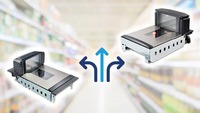 Escáner Fijo Datalogic Magellan 9550i con Plataforma de Pesaje e Imagen para Puntos de Venta en Supermercados
