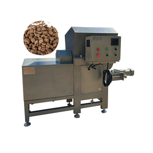 Extrusora de gránulos de carne liofilizada para mascotas, equipo de fabricación de carne de hueso crudo, extrusora de alimentos para mascotas - Product Image 1