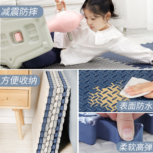 Venta al por mayor Tianli Thick XPE Gym Play Mat para bebés gateando y juegos de jardín de infantes Color aleatorio Mat de espuma Lavable a mano - Product Image 5