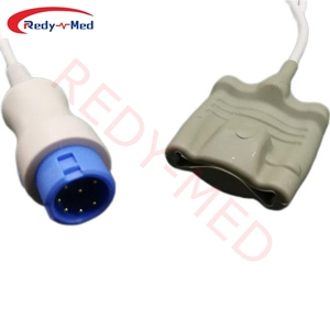 Probe Sensor Spo2 Dewasa yang Dapat Digunakan Kembali, Kompatibel dengan Mindray UMEC10-12, Bulat 7 Pin - Product Image 2